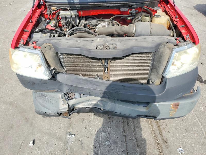 Photo 11 from auction – 2005 FORD F150 with VIN 1FTRF12255NB84114