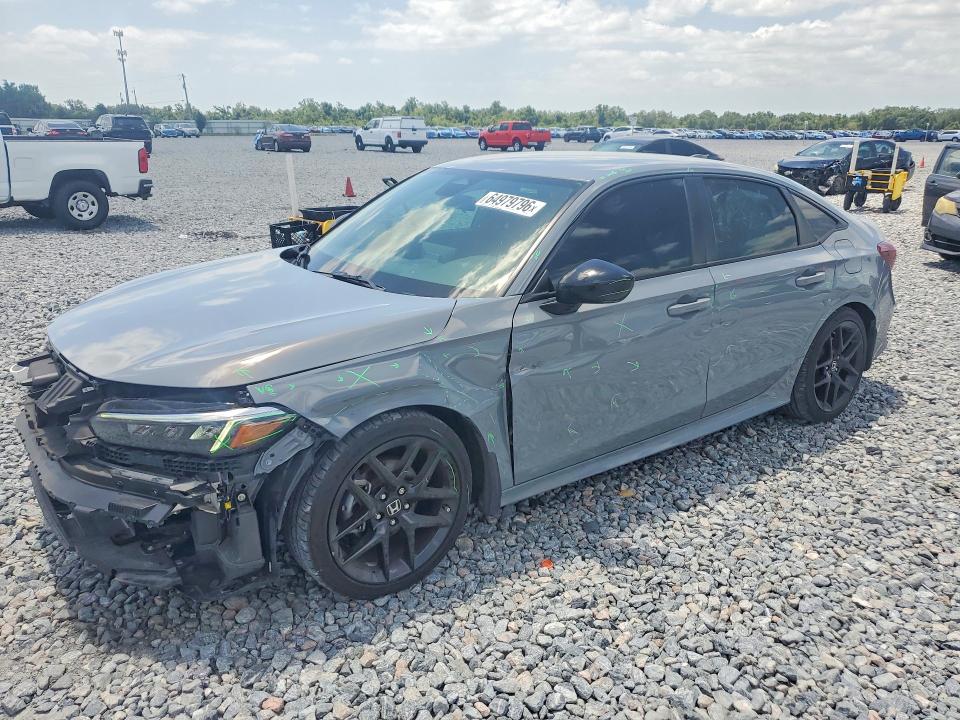 HONDA CIVIC 2025 with VIN 2HGFE2F58SH525057 - Photo from auction