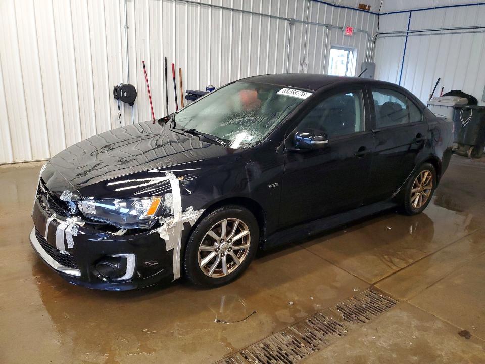 MITSUBISHI LANCER 2016 مع رقم تعريف المركبة JA32V2FW3GU009326 - صورة من المزاد