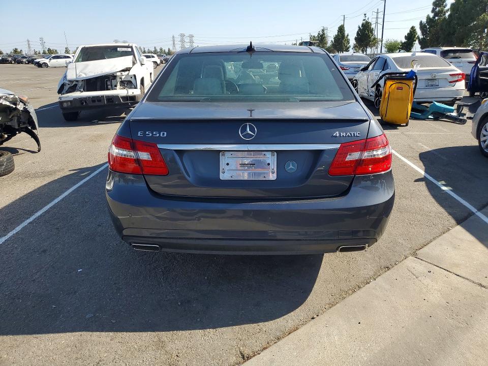 Photo 6 from auction – 2011 MERCEDES-BENZ E with VIN WDDHF9AB1BA364646