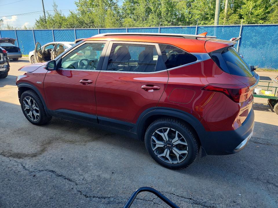 Photo 2 from auction – 2021 KIA SELTOS with VIN KNDERCAAXM7065200