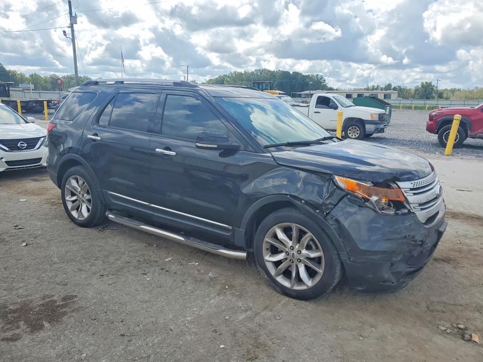 Photo 4 from auction – 2015 FORD EXPLORER with VIN 1FM5K7D84FGB56496