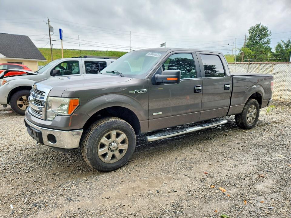 FORD F150 2013 with VIN 1FTFW1ET5DFD78903 - Photo from auction