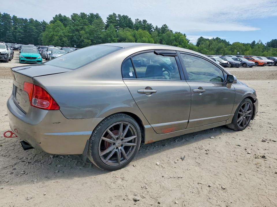 Photo 3 from auction – 2007 HONDA CIVIC with VIN 2HGFA16567H300102