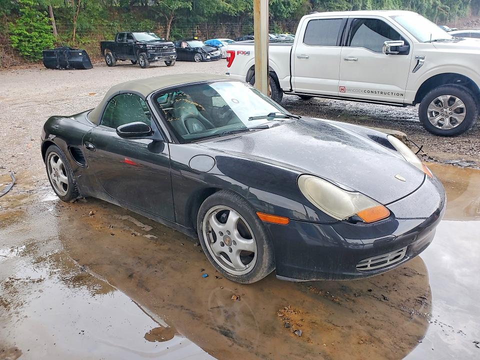 Photo 4 from auction – 2000 PORSCHE BOXSTER with VIN WP0CA2987YU627510