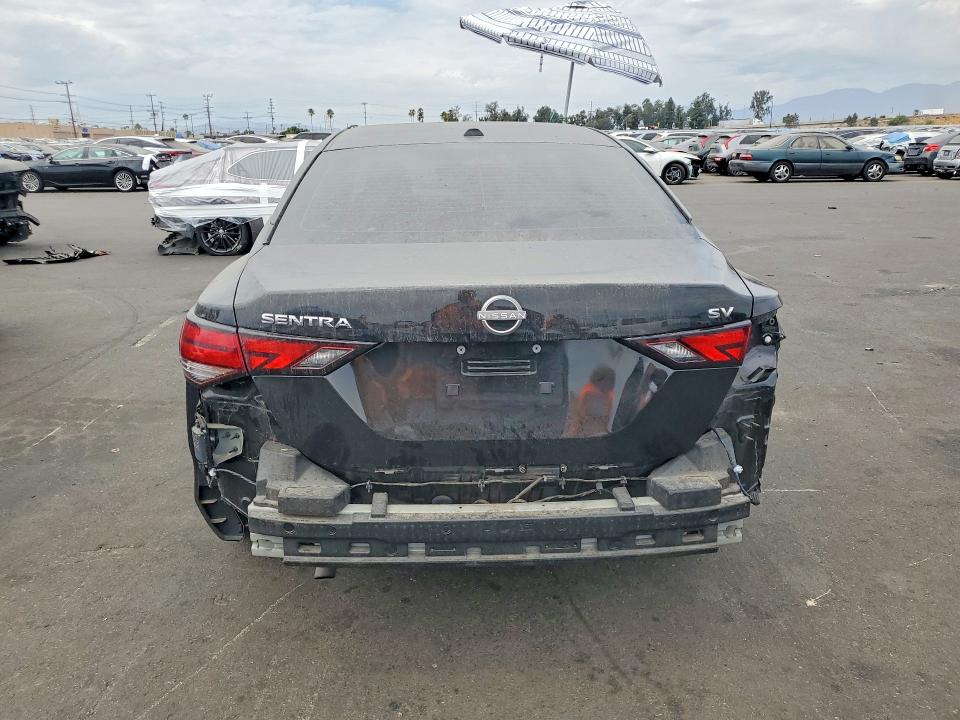 Photo 6 from auction – 2024 NISSAN SENTRA with VIN 3N1AB8CV6RY224769