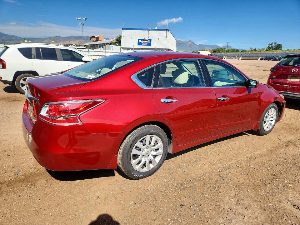 Photo 3 from auction – 2014 NISSAN ALTIMA with VIN 1N4AL3AP2EN215937