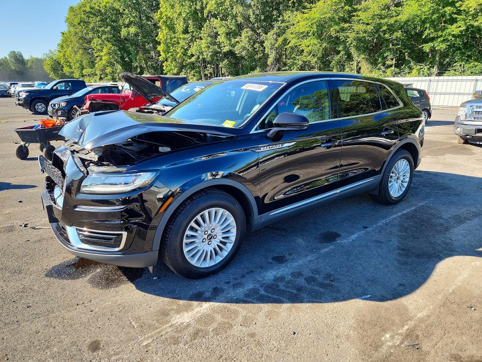 LINCOLN NAUTILUS 2019 с VIN 2LMPJ8J92KBL40615 - Снимка от търг