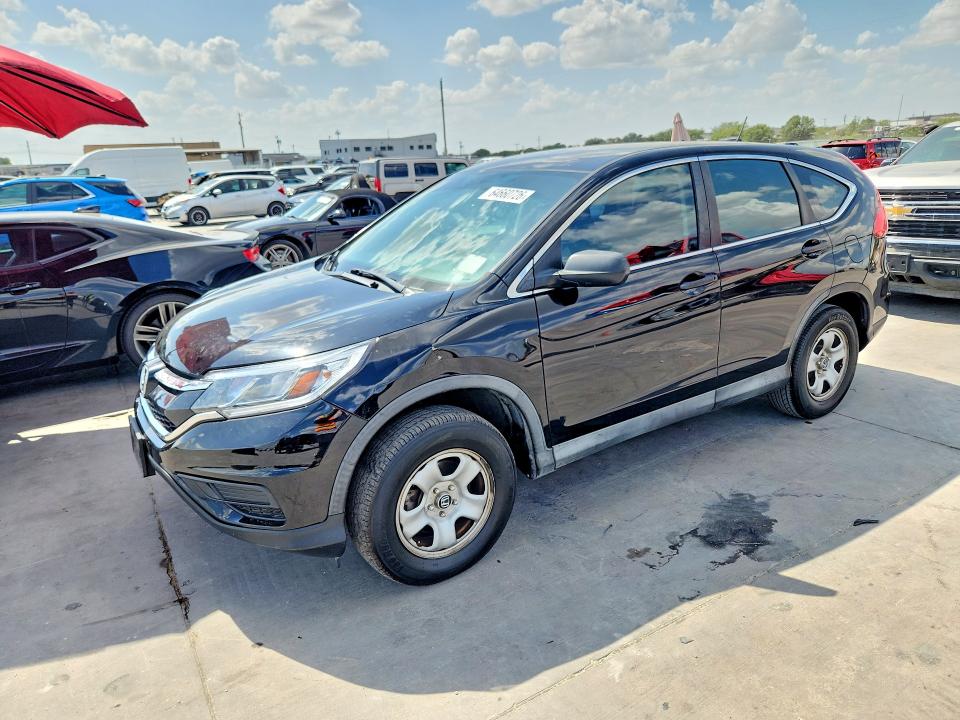 HONDA CR-V 2016 with VIN 2HKRM4H36GH617479 - Photo from auction