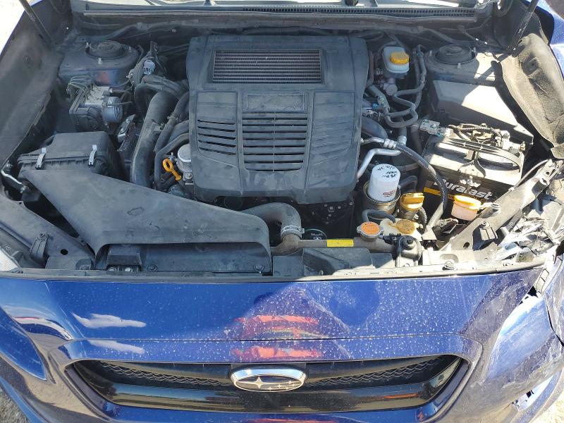 Photo 11 from auction – 2016 SUBARU WRX with VIN JF1VA1E69G9820921