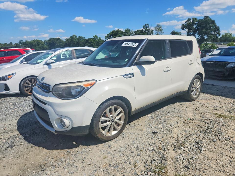 KIA SOUL 2018 with VIN KNDJP3A59J7524137 - Photo from auction
