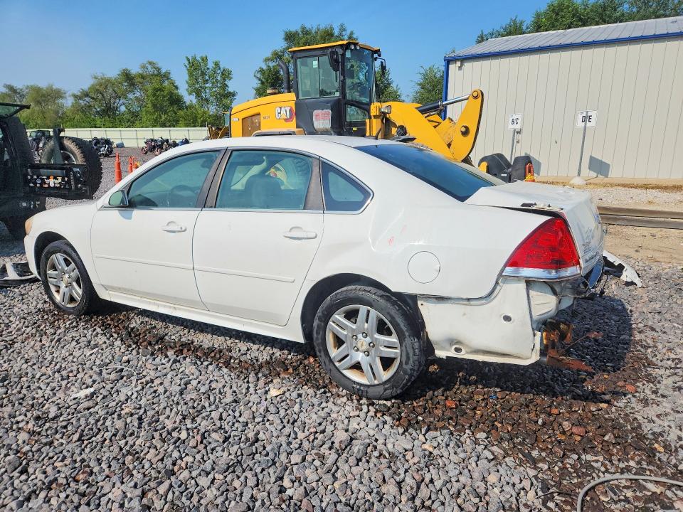 Photo 2 from auction – 2012 CHEVROLET IMPALA with VIN 2G1WG5E32C1103489