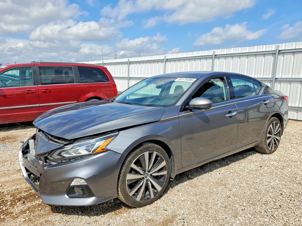 NISSAN ALTIMA 2022 with VIN 1N4BL4FW0NN306361 - Photo from auction