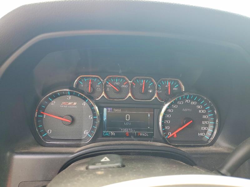 Photo 9 from auction – 2018 CHEVROLET SILVERADO with VIN 2GCVKREC2J1103059