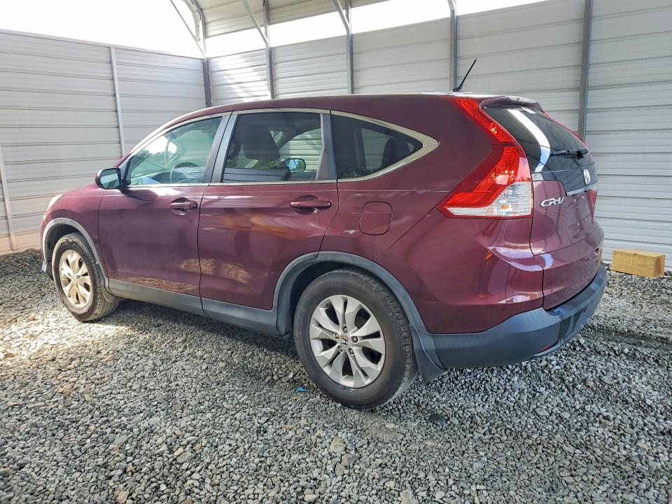 Photo 2 from auction – 2013 HONDA CR-V with VIN 5J6RM3H5XDL040307