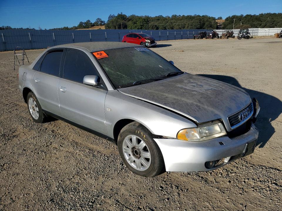 Photo 4 from auction – 2000 AUDI A4 with VIN WAUAC28D8YA144882