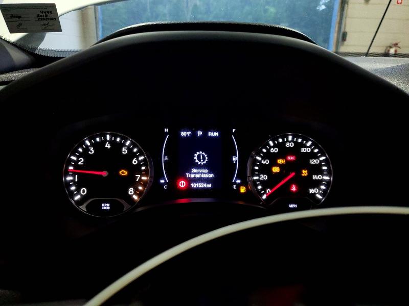 Photo 9 from auction – 2018 JEEP RENEGADE with VIN ZACCJABB3JPJ24495
