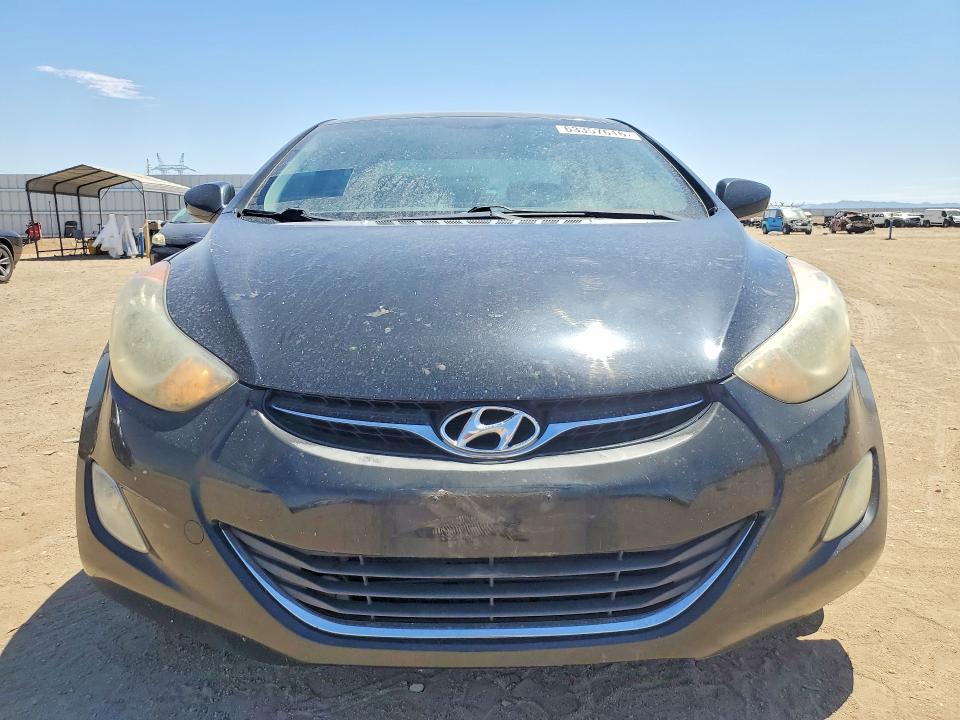 Photo 5 from auction – 2012 HYUNDAI ELANTRA with VIN KMHDH4AE8CU352408