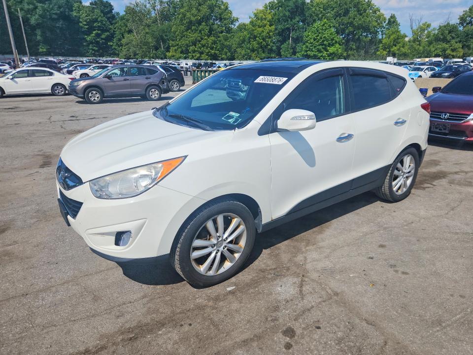 Photo 1 from auction – 2010 HYUNDAI TUCSON with VIN KM8JU3AC3AU021692