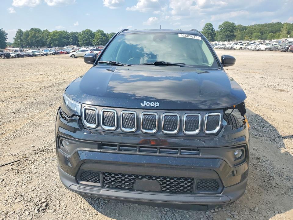 Photo 5 from auction – 2022 JEEP COMPASS with VIN 3C4NJCBB3NT182628