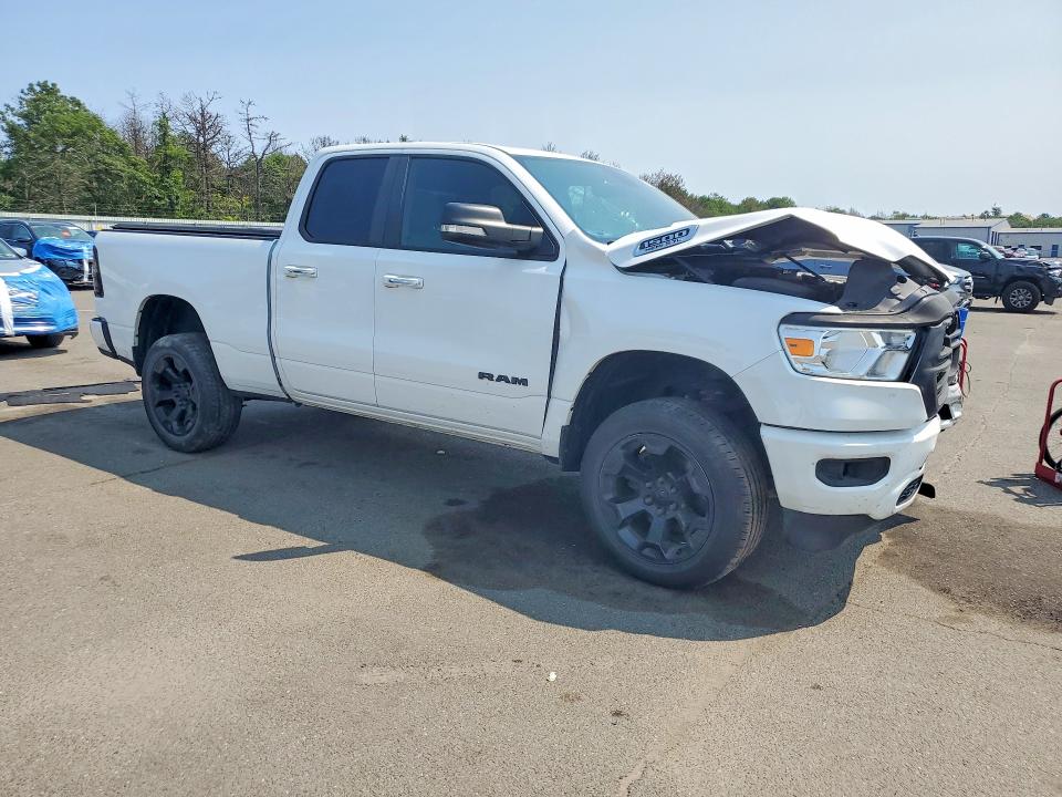 Photo 4 from auction – 2019 RAM 1500 with VIN 1C6SRFBT0KN914299