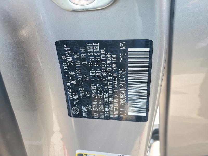 Photo 14 from auction – 2023 HYUNDAI TUCSON with VIN KM8JBCA10PU107622