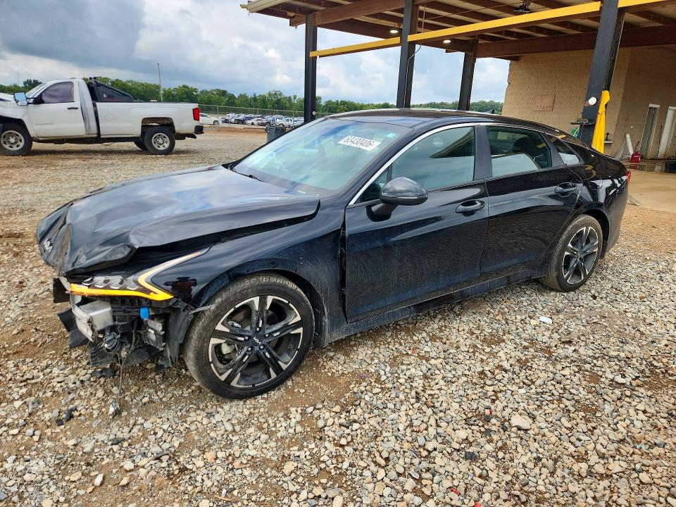 KIA K5 2022 with VIN 5XXG64J25NG135579 - Photo from auction