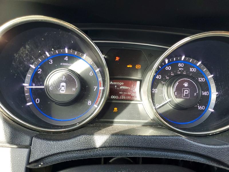 Photo 9 from auction – 2013 HYUNDAI SONATA with VIN 5NPEB4AC6DH512855