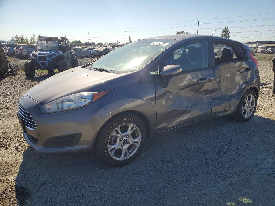 FORD FIESTA 2014 con VIN 3FADP4EJ9EM114417 - Foto de la subasta