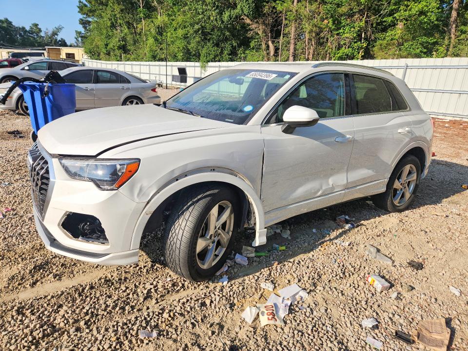 AUDI Q3 2021 with VIN WA1AUCF36M1064372 - Photo from auction