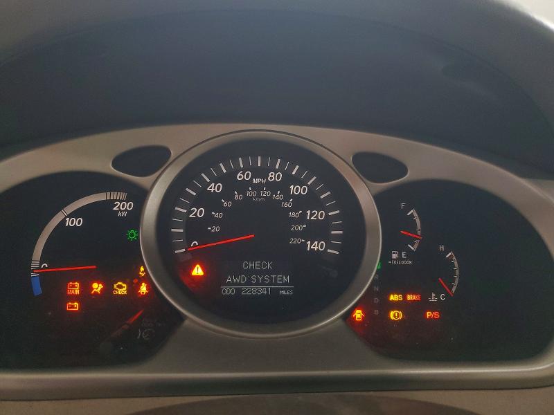 Photo 9 from auction – 2007 TOYOTA HIGHLANDER with VIN JTEEW21A870038136