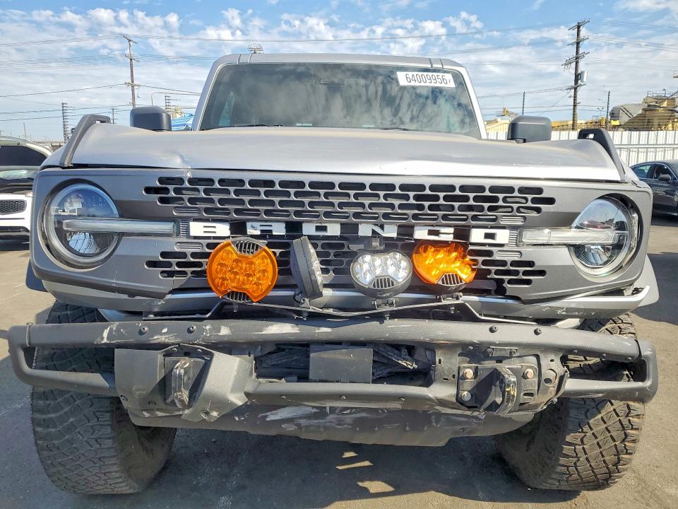 Photo 5 from auction – 2024 FORD BRONCO with VIN 1FMDE9AH3RLA67291
