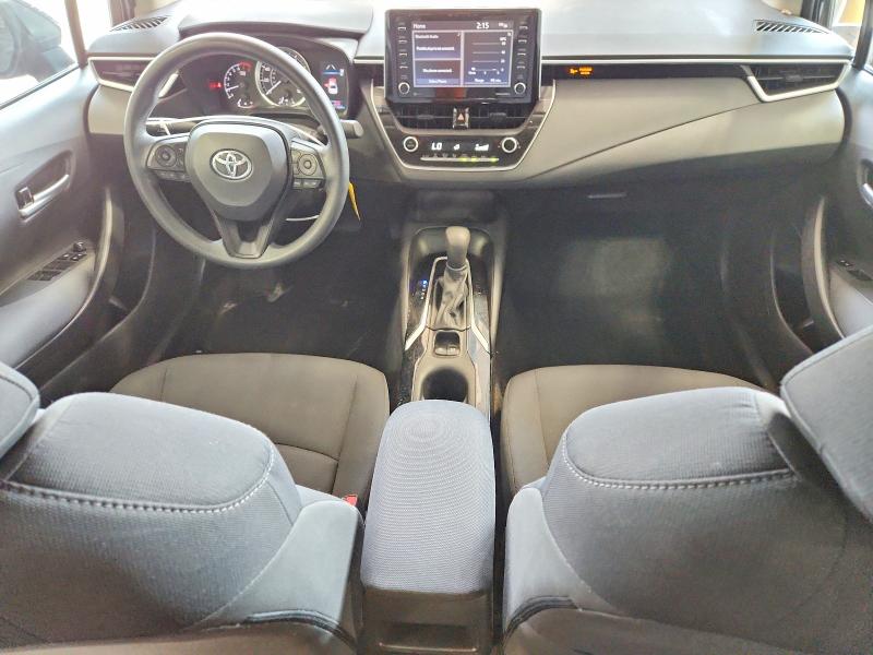 Photo 8 from auction – 2021 TOYOTA COROLLA with VIN 5YFEPMAE5MP218837