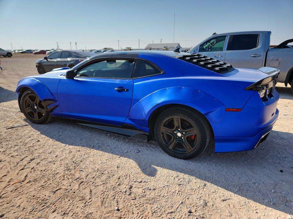 Photo 2 from auction – 2012 CHEVROLET CAMARO with VIN 2G1FB1E36C9160268