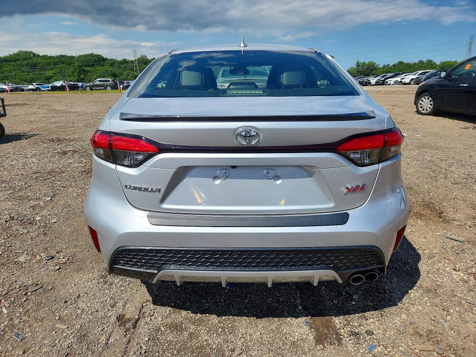 Photo 6 from auction – 2022 TOYOTA COROLLA with VIN JTDT4MCE5NJ091283