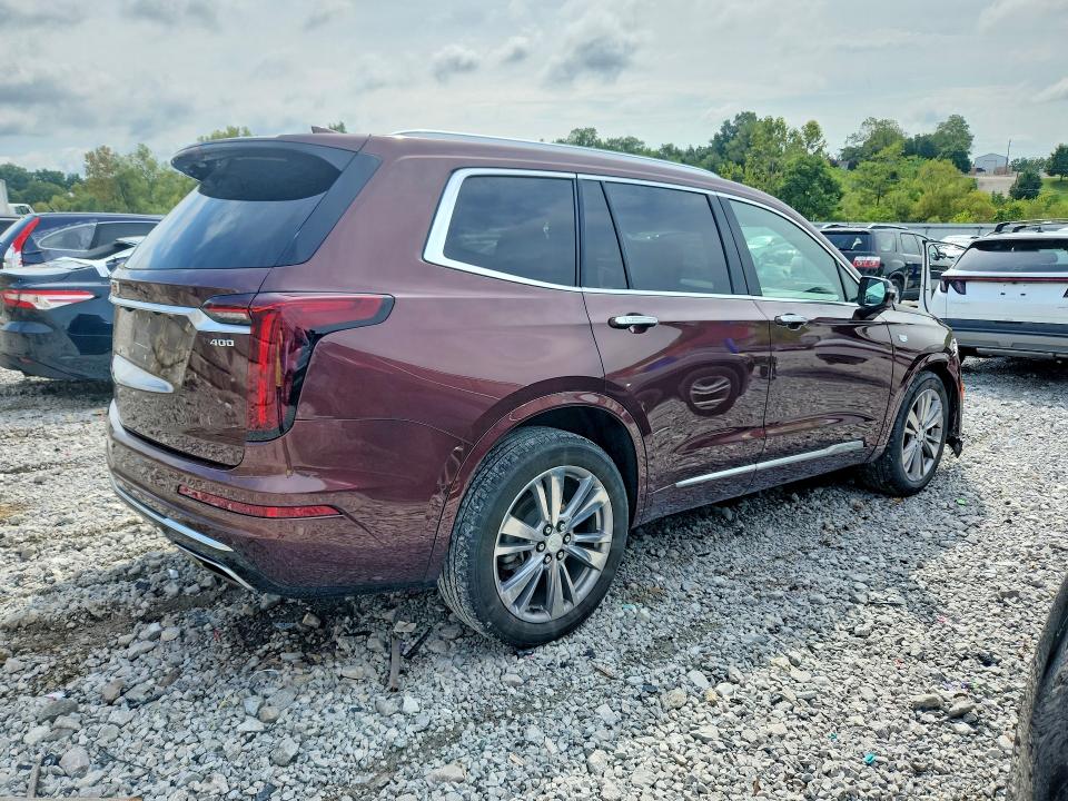 Photo 3 from auction – 2023 CADILLAC XT6 with VIN 1GYKPDRS3PZ181823