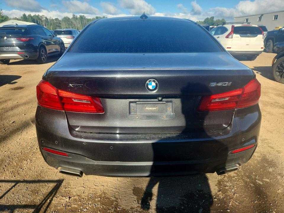 Photo 6 from auction – 2018 BMW 540 with VIN WBAJE7C52JWC55527