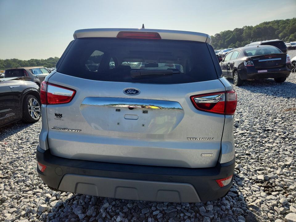 Photo 6 from auction – 2019 FORD ECOSPORT with VIN MAJ3S2KE8KC268121