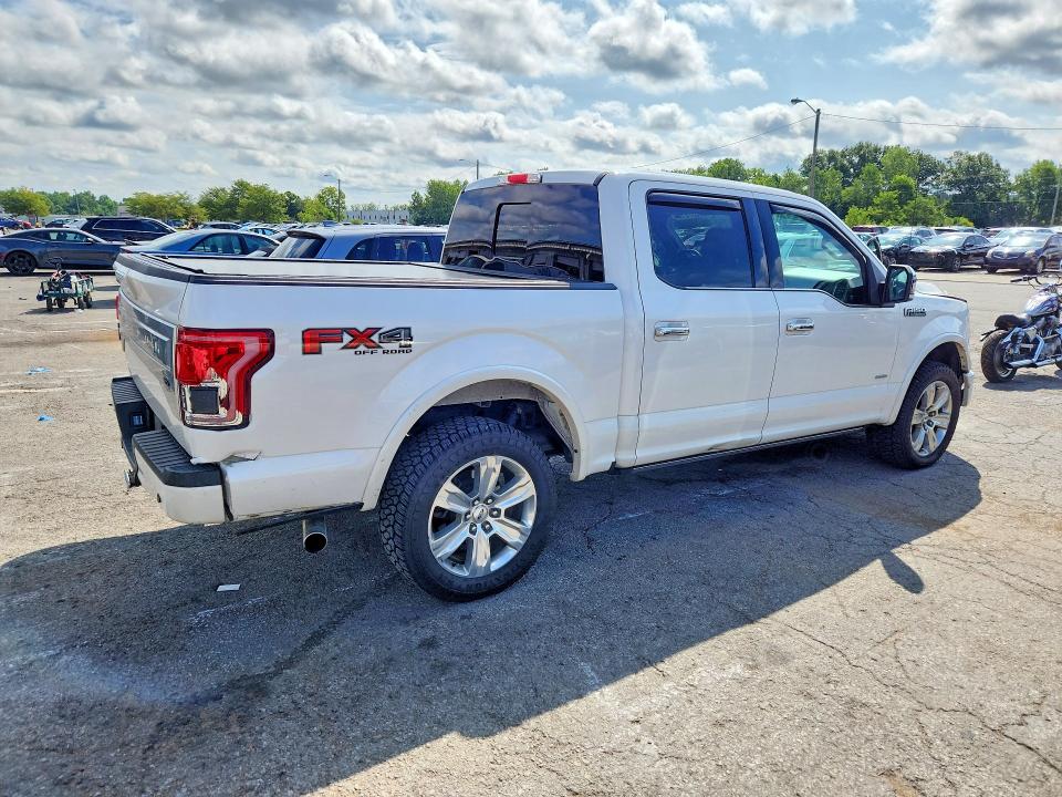 Photo 3 from auction – 2016 FORD F150 with VIN 1FTEW1EG0GFB35969