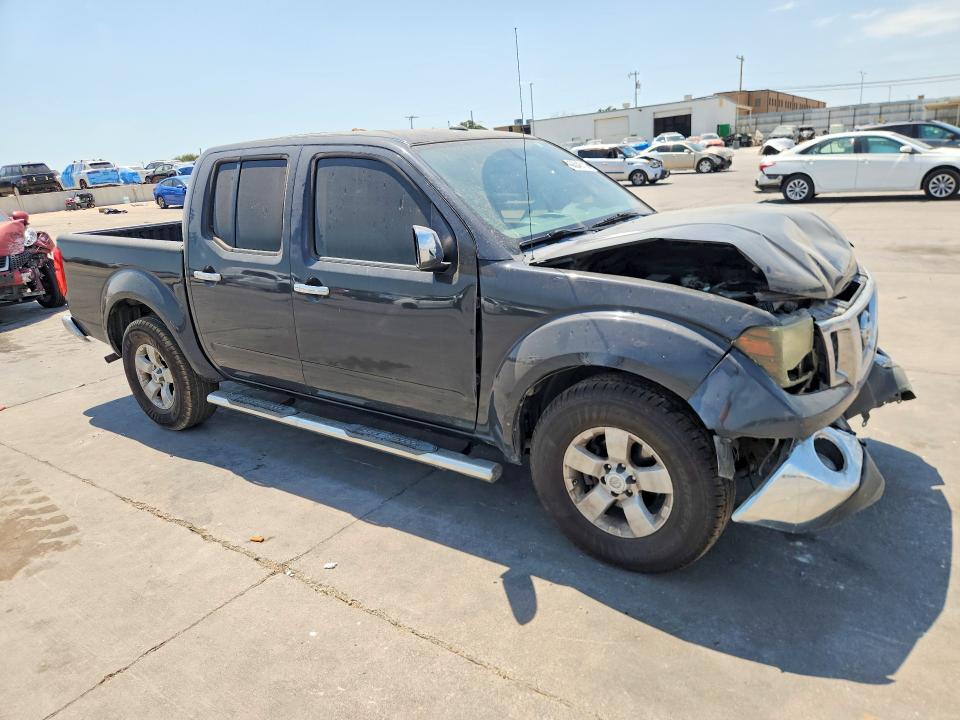 Photo 4 from auction – 2011 NISSAN FRONTIER with VIN 1N6AD0ER8BC447495