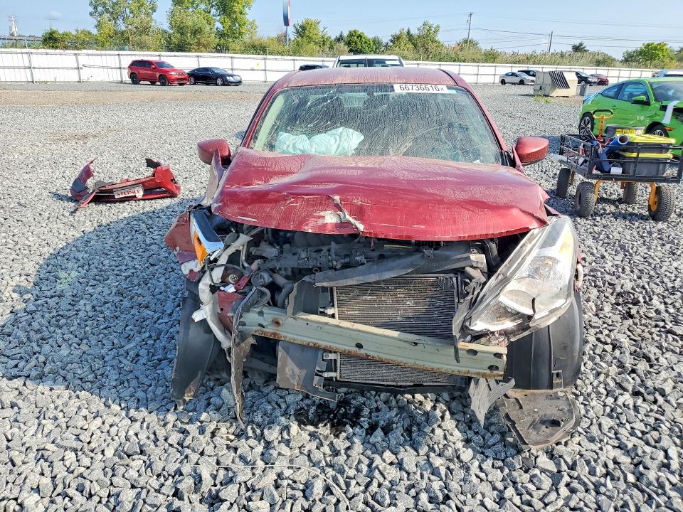 Photo 5 from auction – 2019 NISSAN VERSA with VIN 3N1CN7AP6KL861713