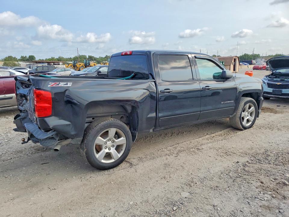 Photo 3 from auction – 2017 CHEVROLET SILVERADO with VIN 3GCUKREC2HG481928