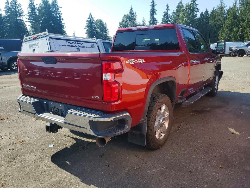 Photo 3 from auction – 2020 CHEVROLET SILVERADO with VIN 1GC4YPEY7LF130294