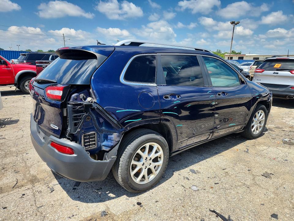 Photo 3 from auction – 2014 JEEP CHEROKEE with VIN 1C4PJLCB7EW245585