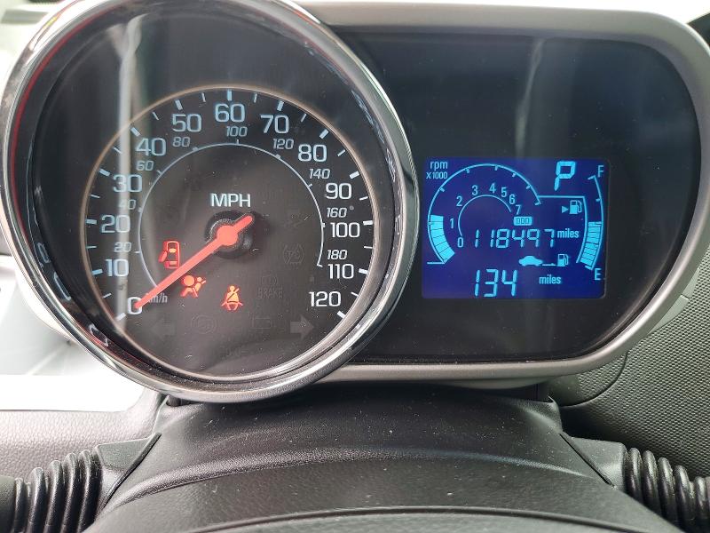 Photo 9 from auction – 2014 CHEVROLET SPARK with VIN KL8CD6S96EC560605