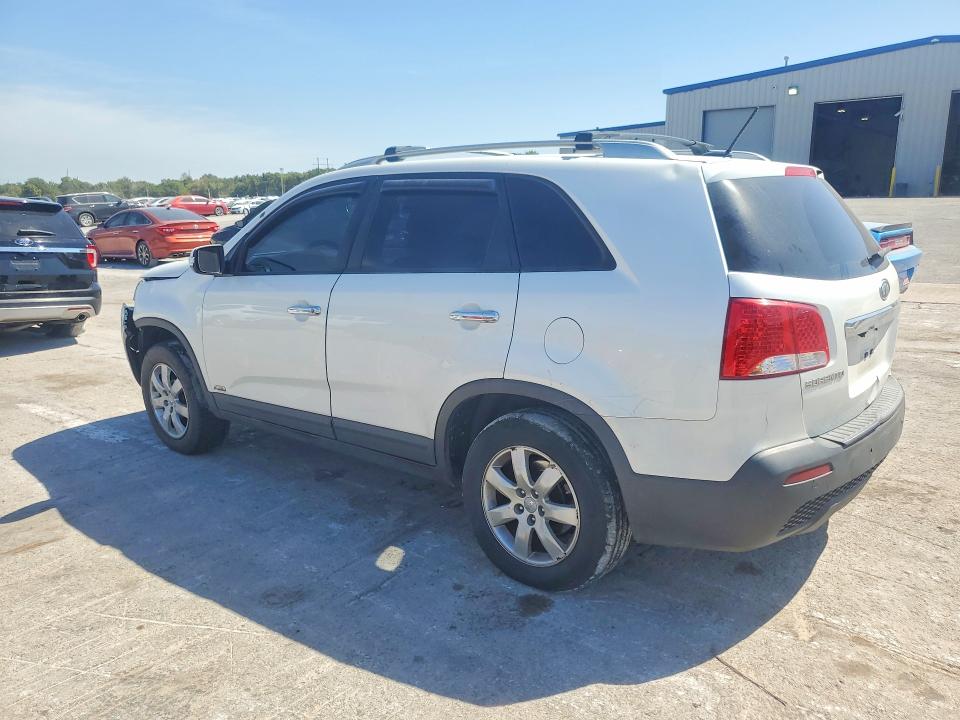 Photo 2 from auction – 2012 KIA SORENTO with VIN 5XYKTCA65CG221340