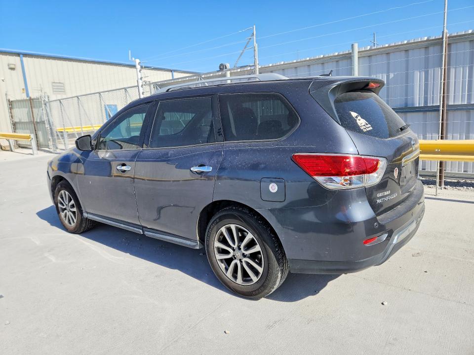 Photo 2 from auction – 2014 NISSAN PATHFINDER with VIN 5N1AR2MN6EC634149