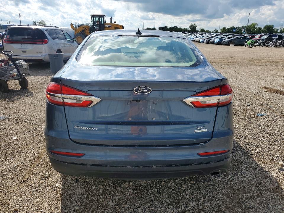 Photo 6 from auction – 2019 FORD FUSION with VIN 3FA6P0HD2KR248224