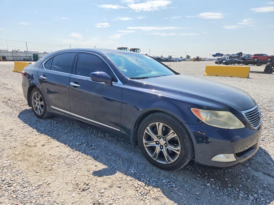 Photo 4 from auction – 2008 LEXUS LS with VIN JTHBL46F085073269
