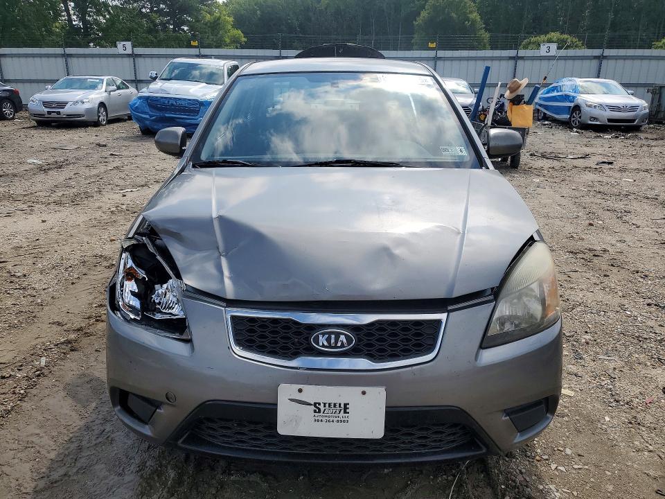 Photo 5 from auction – 2011 KIA RIO with VIN KNADH4A31B6955347